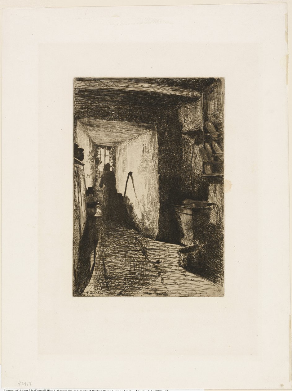 A konyha alkotó: James Abbott McNeill Whistler