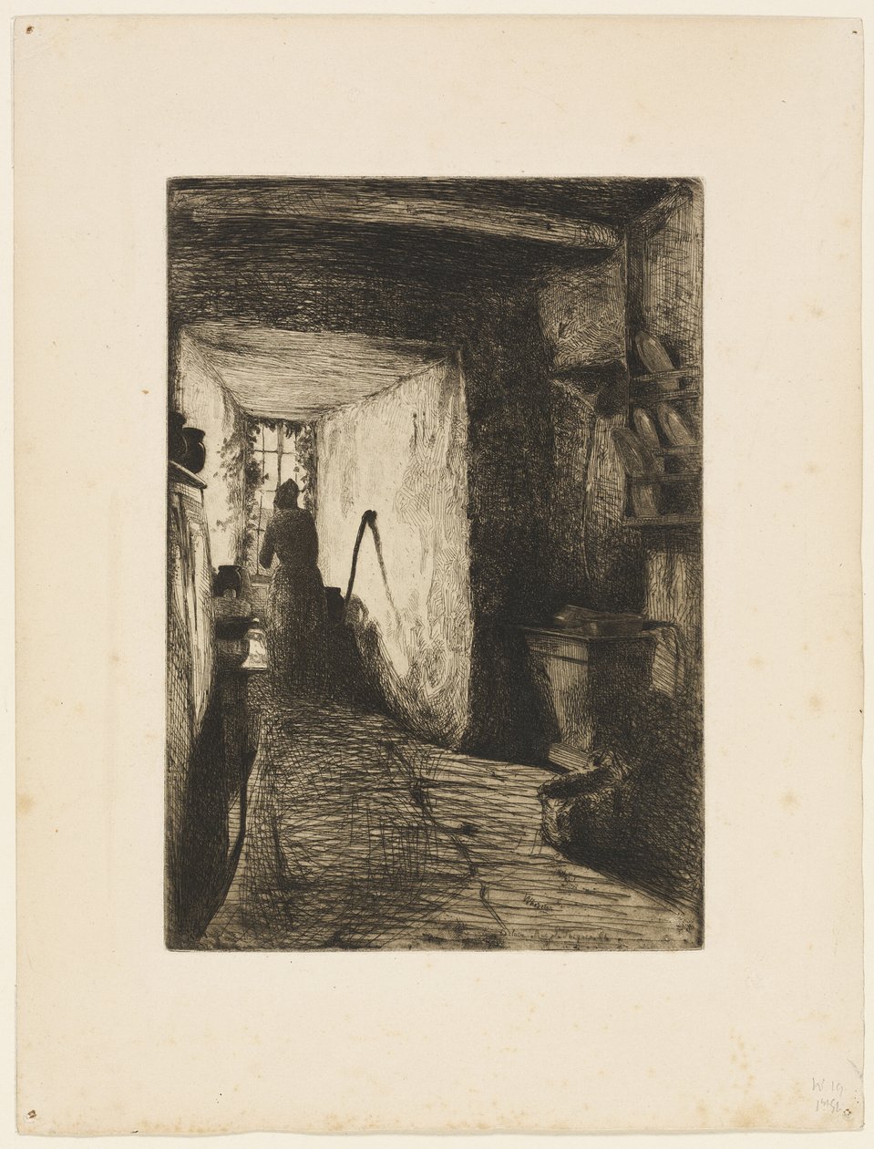 A konyha alkotó: James Abbott McNeill Whistler