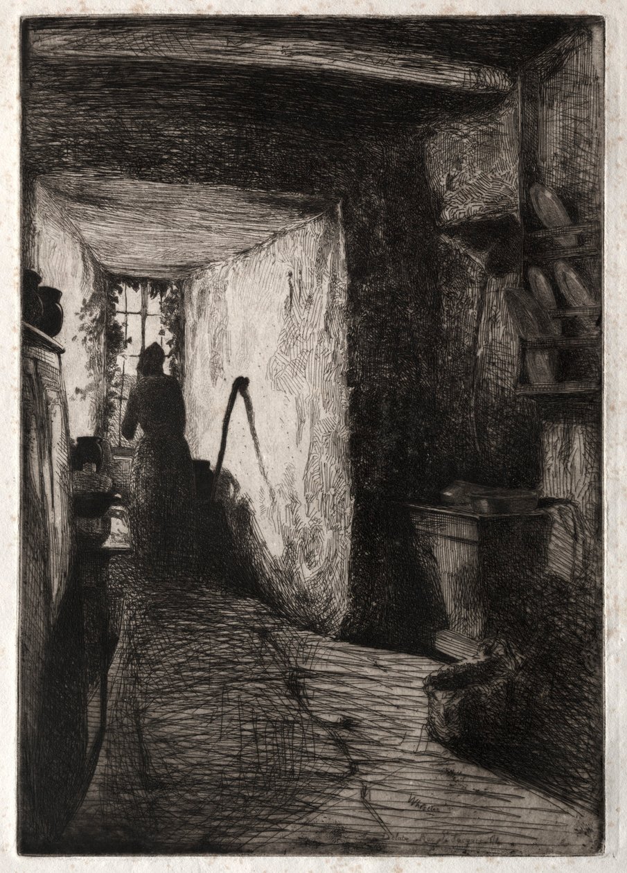 A konyha alkotó: James McNeill Whistler