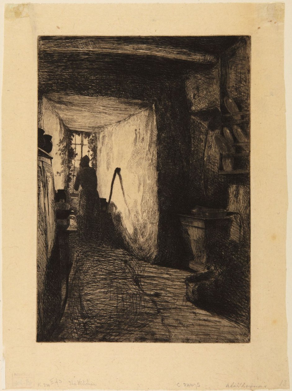 A konyha alkotó: James McNeill Whistler