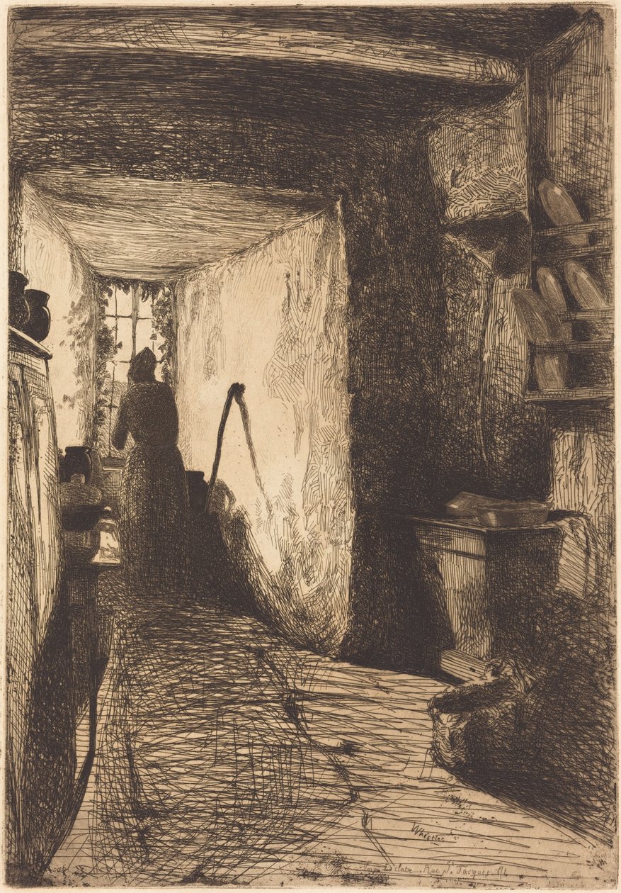 A konyha alkotó: James McNeill Whistler