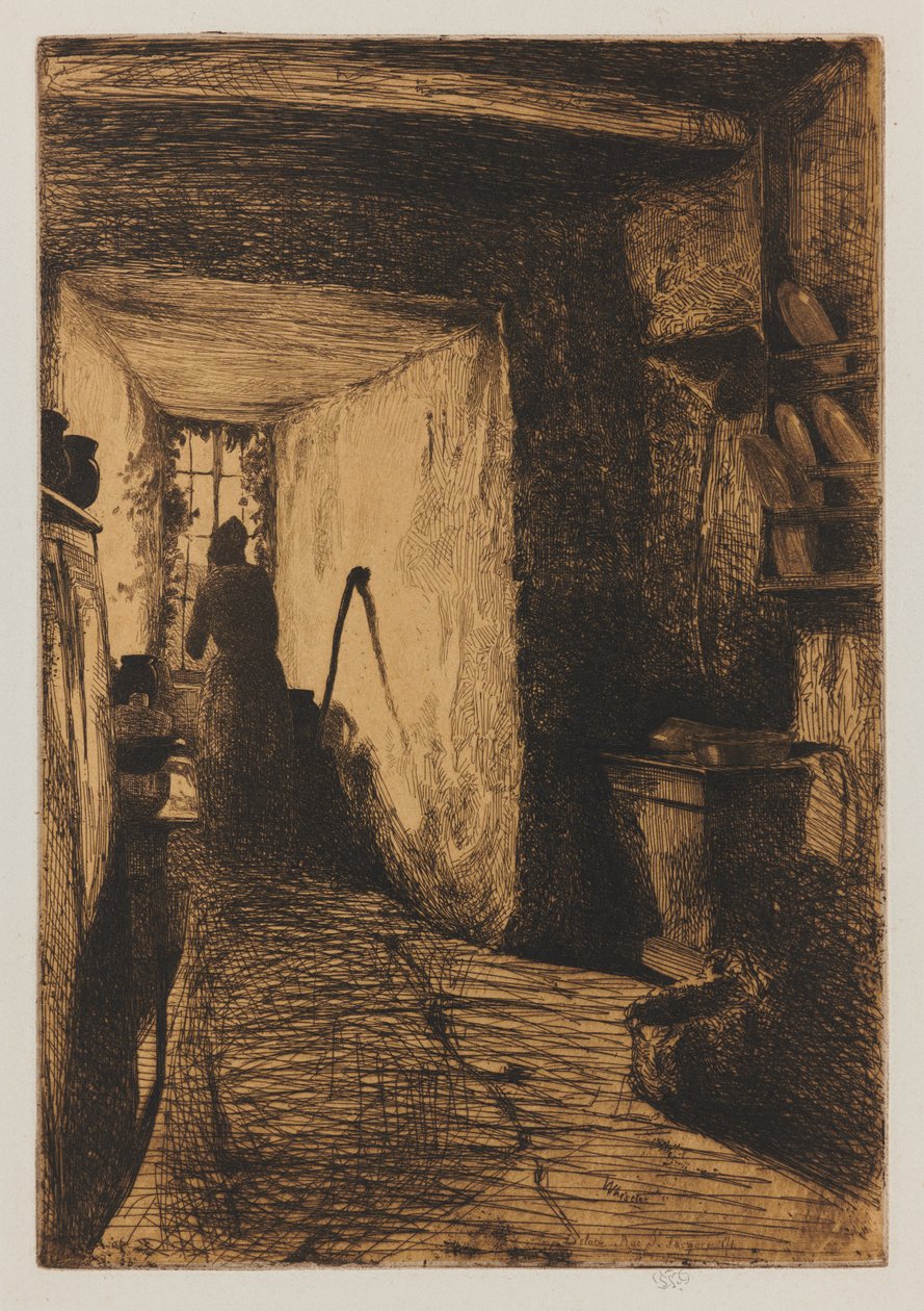 A konyha alkotó: James McNeill Whistler