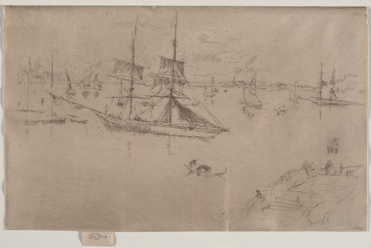 A lagúna, dél alkotó: James McNeill Whistler