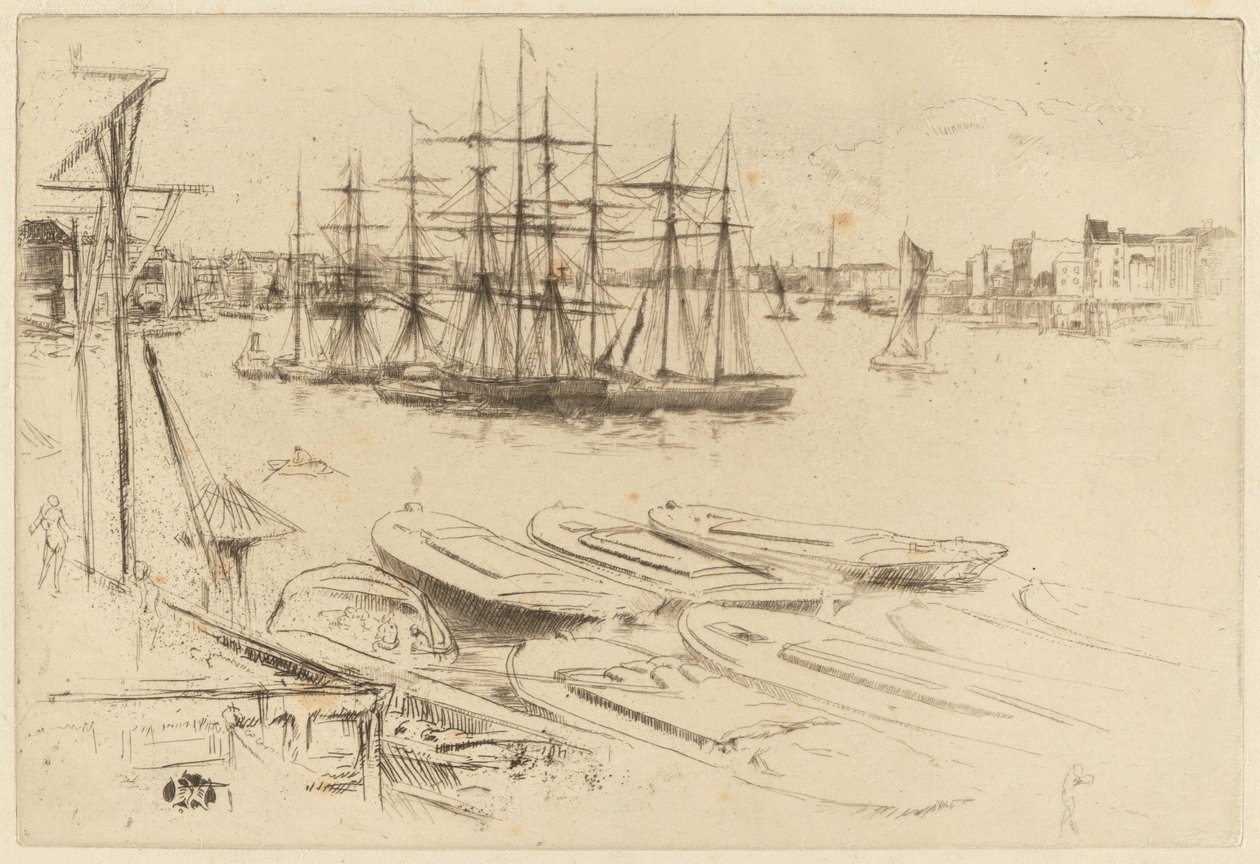 A nagy medence alkotó: James Abbott McNeill Whistler