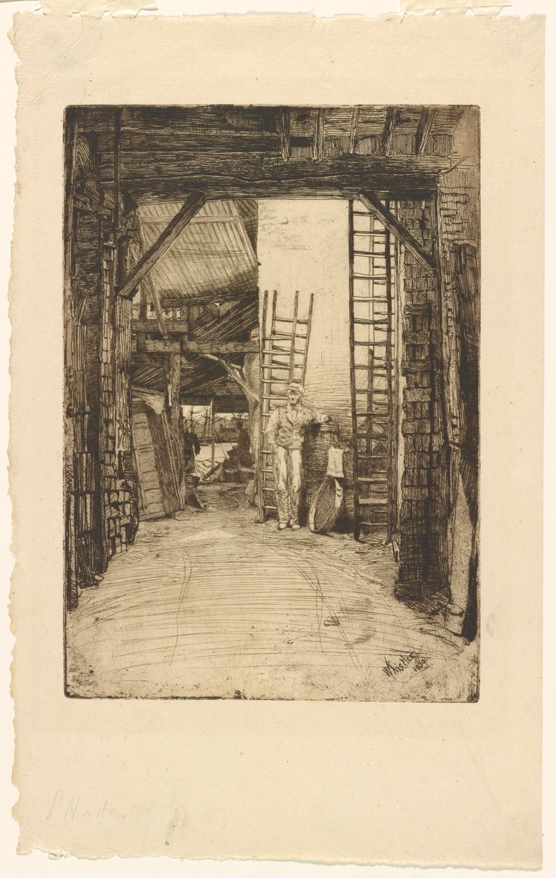 A mészégető alkotó: James Abbott McNeill Whistler