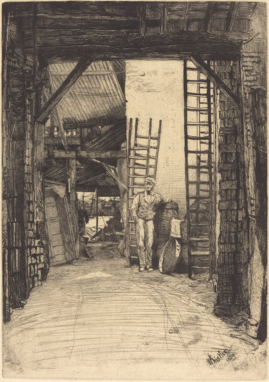 A mészégető alkotó: James Abbott McNeill Whistler
