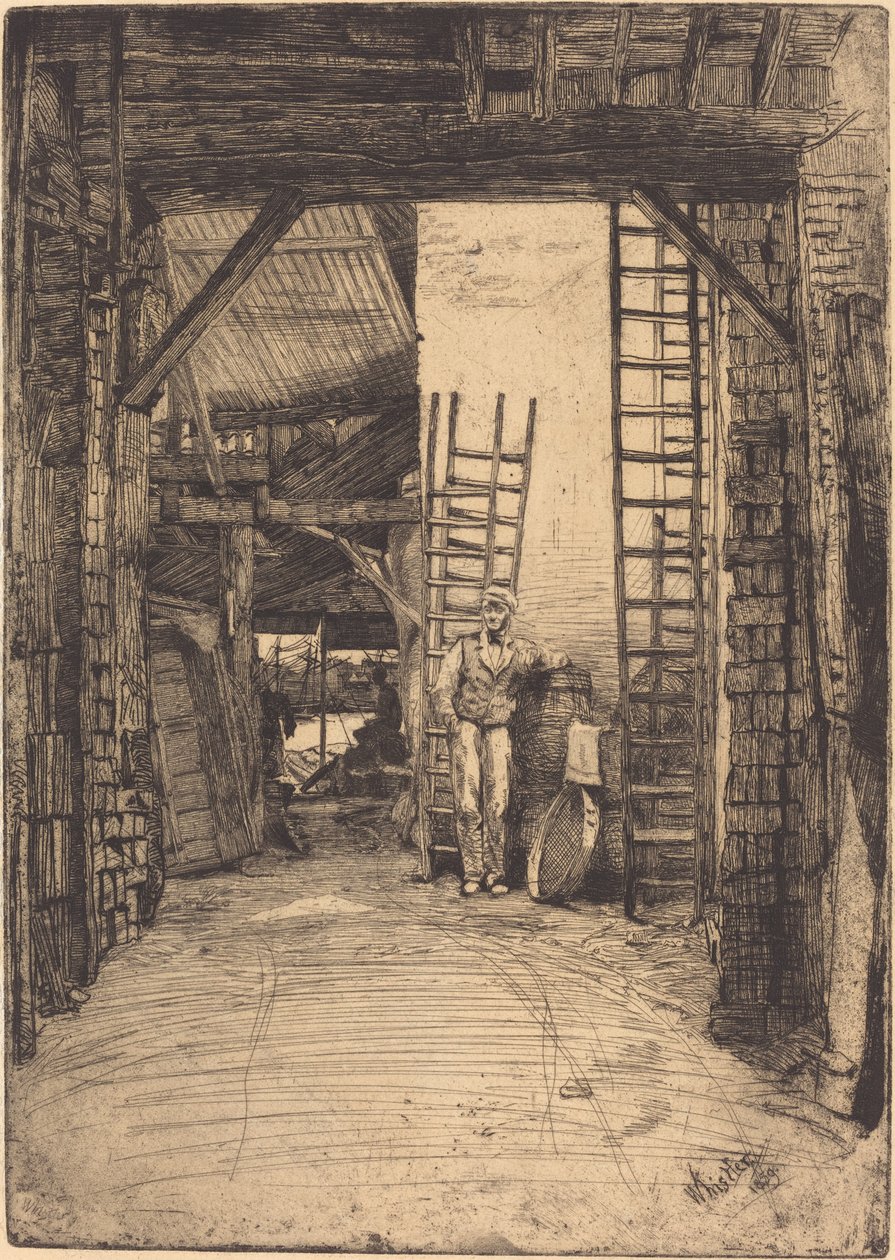 A mészégető alkotó: James Abbott McNeill Whistler