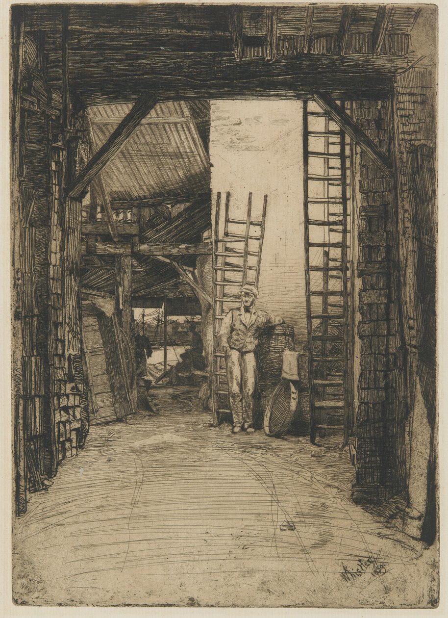 A mészégető alkotó: James Abbott McNeill Whistler