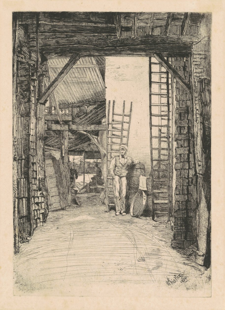 A mészégető alkotó: James Abbott McNeill Whistler