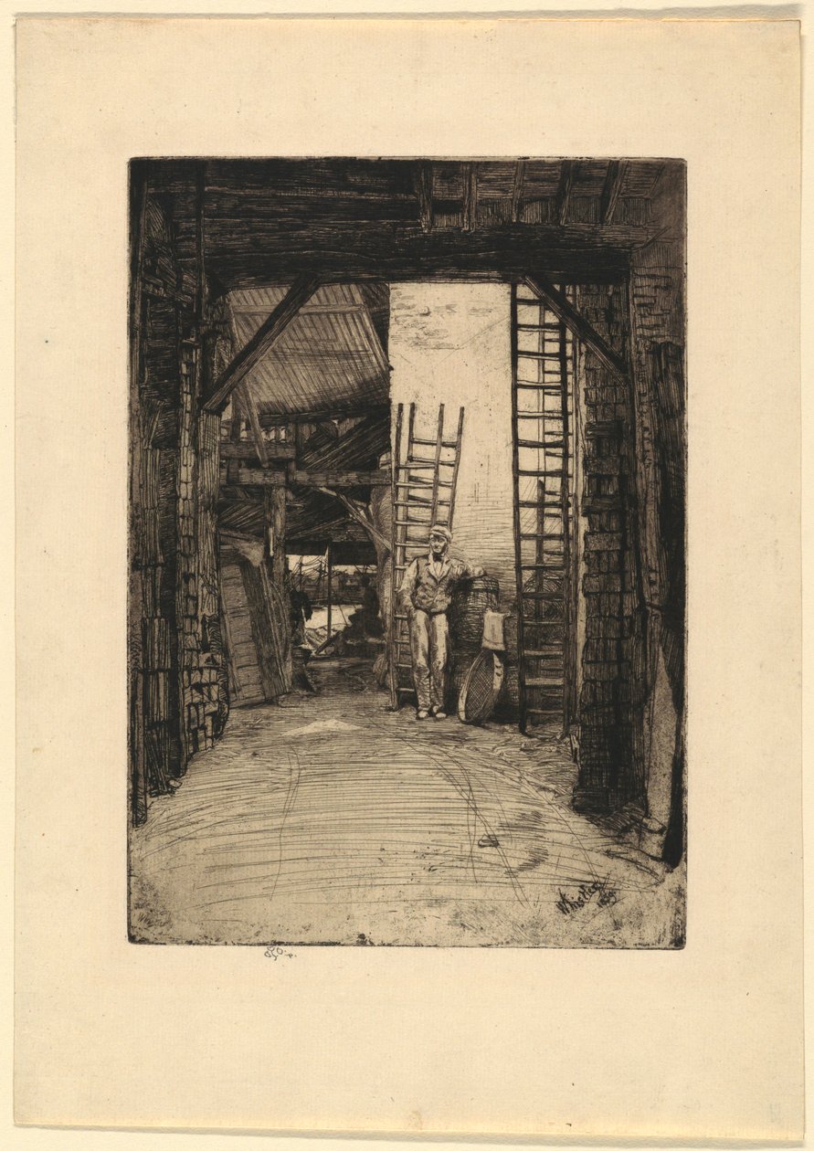 A mészégető alkotó: James Abbott McNeill Whistler