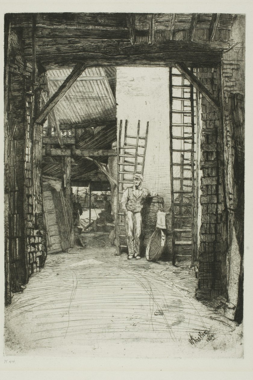 A mészégető alkotó: James Abbott McNeill Whistler