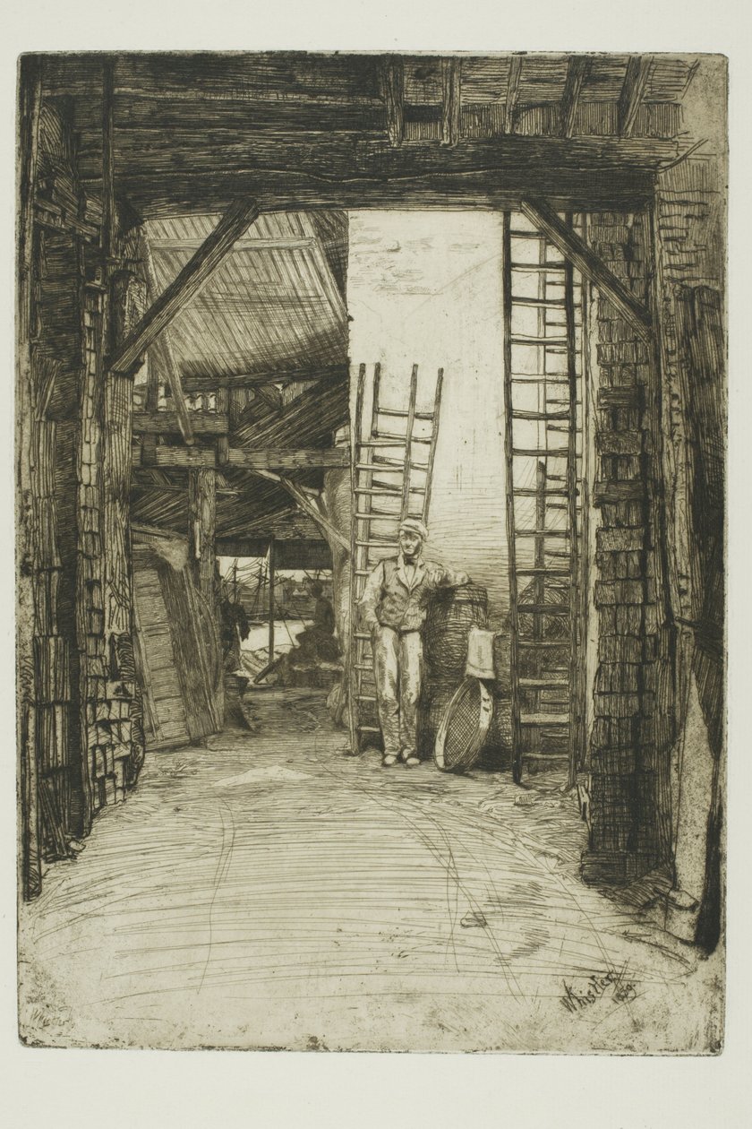 A mészégető alkotó: James Abbott McNeill Whistler