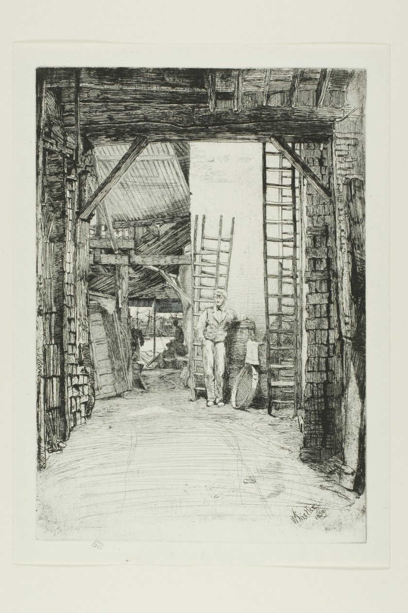A mészégető alkotó: James Abbott McNeill Whistler