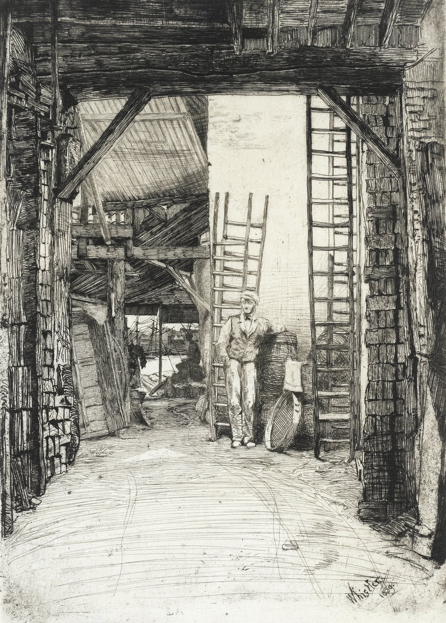A mészégető alkotó: James McNeill Whistler