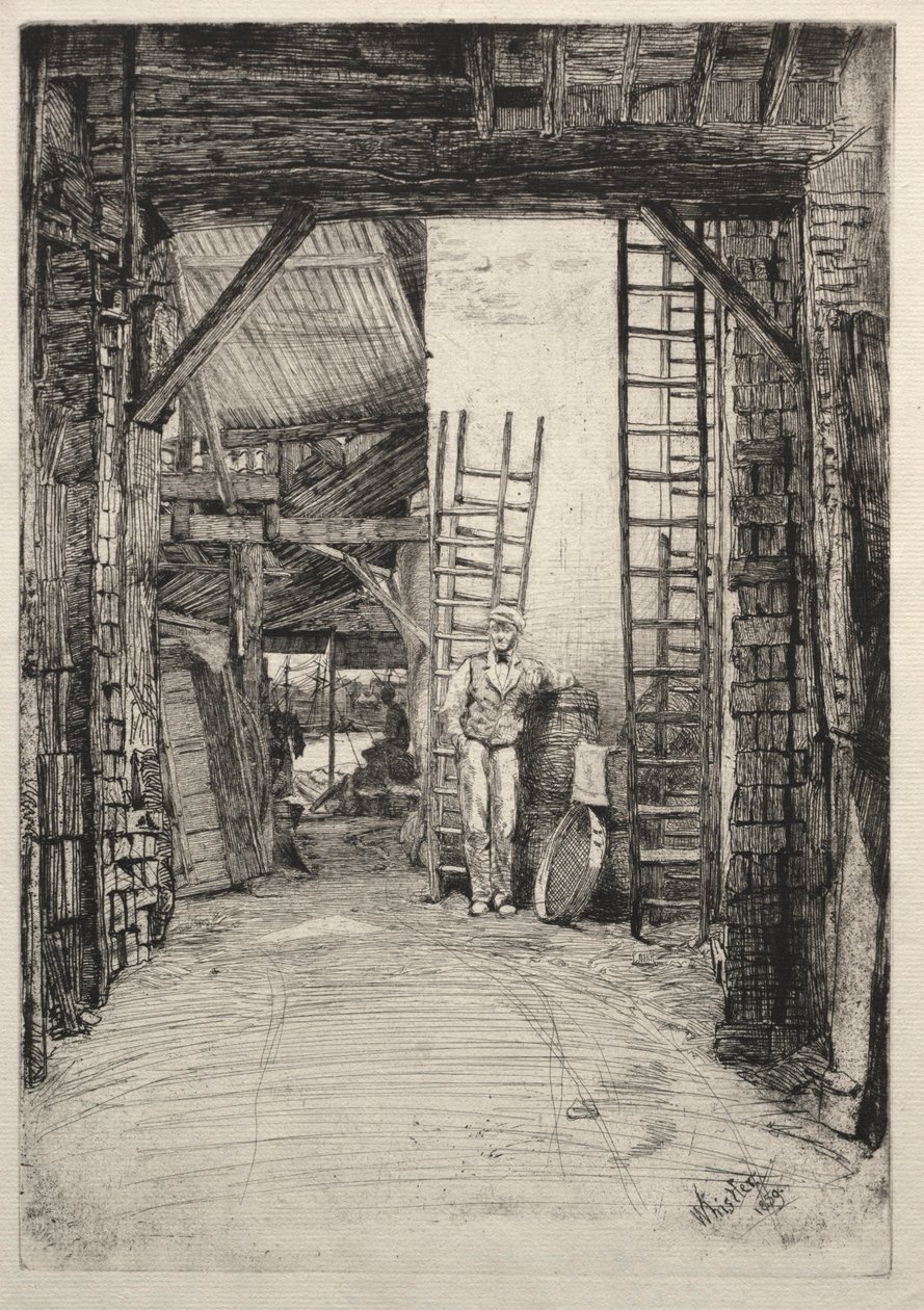 A mészégető alkotó: James McNeill Whistler