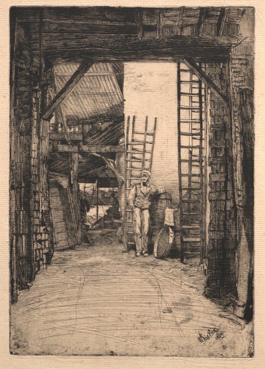 A mészégető alkotó: James McNeill Whistler
