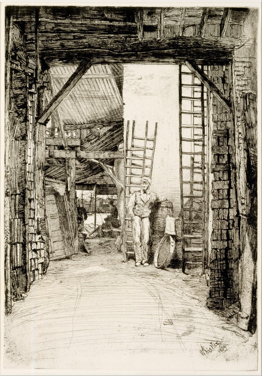 A mészégető alkotó: James McNeill Whistler