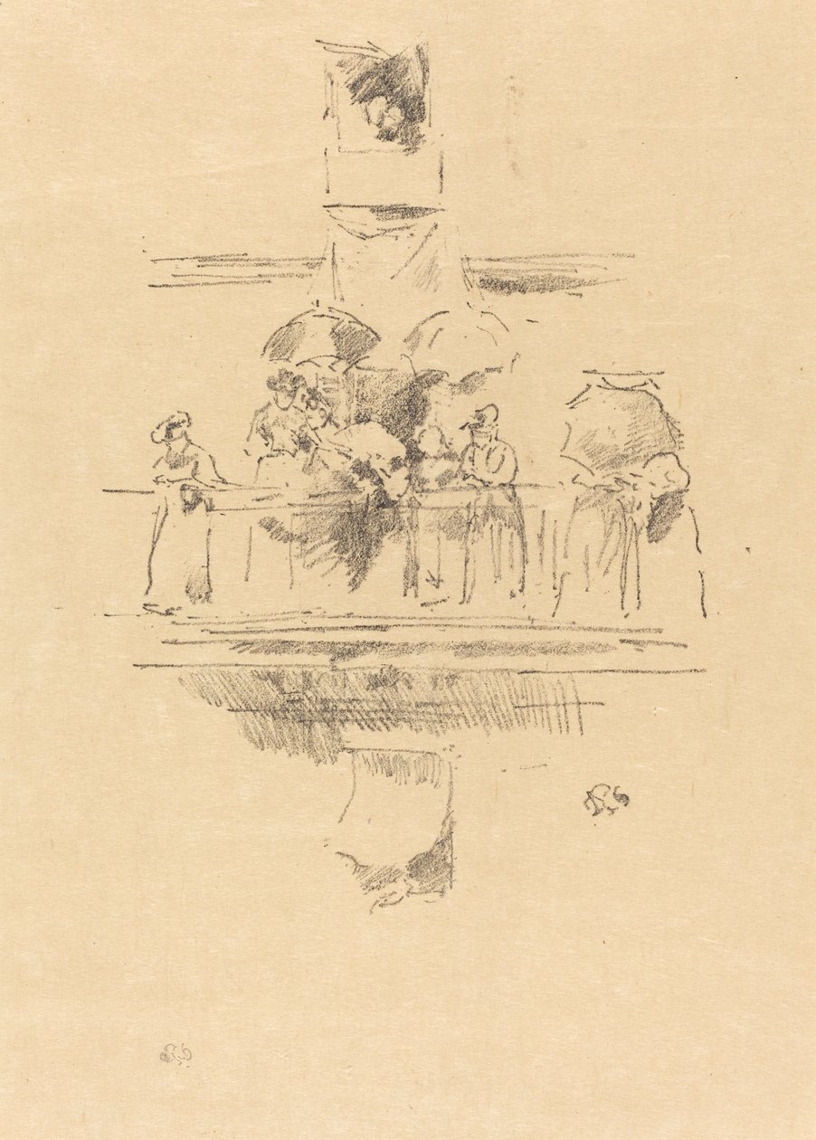 A kis erkély alkotó: James Abbott McNeill Whistler