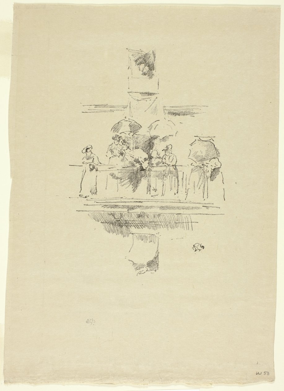 A kis erkély alkotó: James Abbott McNeill Whistler