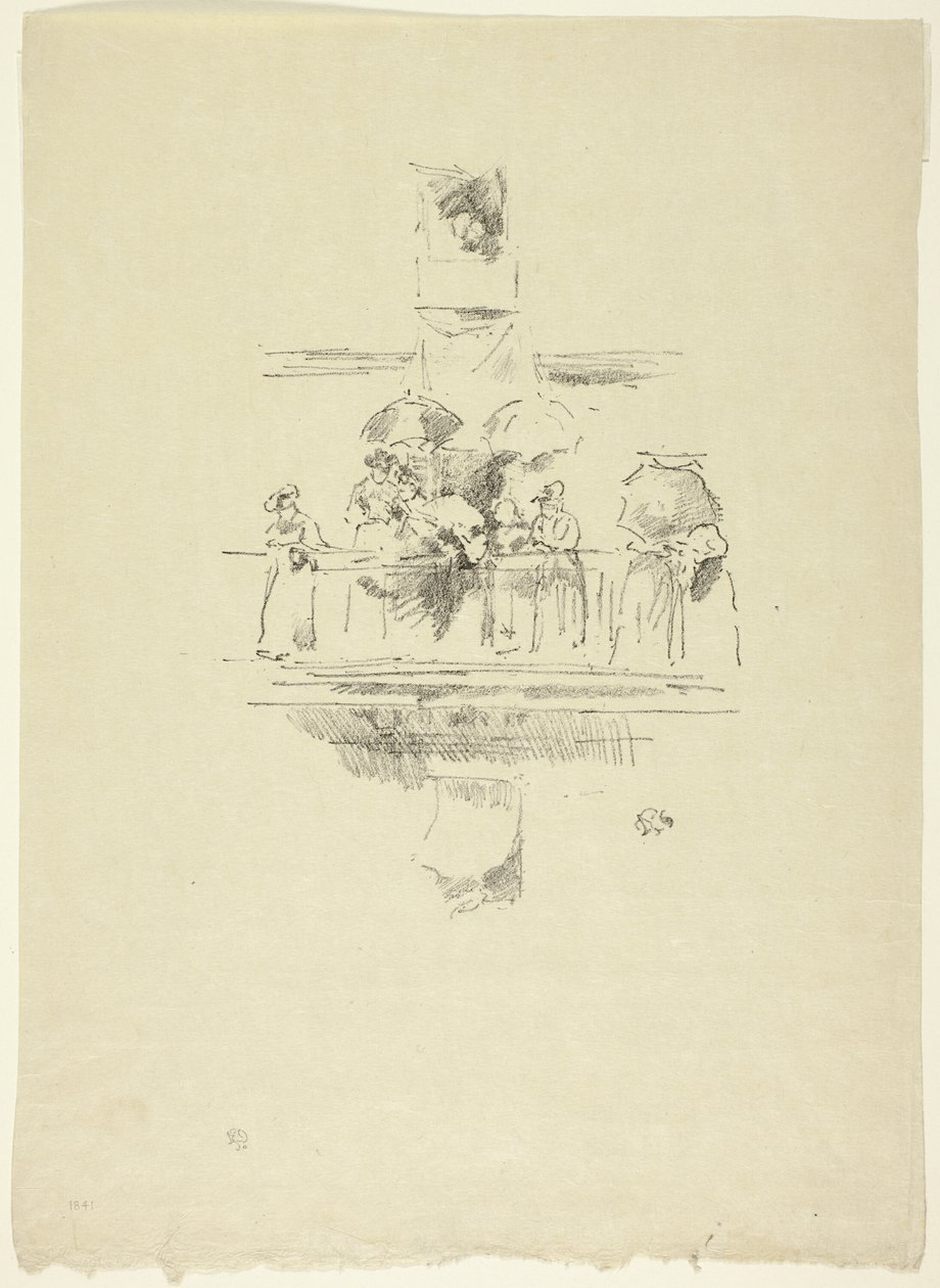A kis erkély alkotó: James Abbott McNeill Whistler