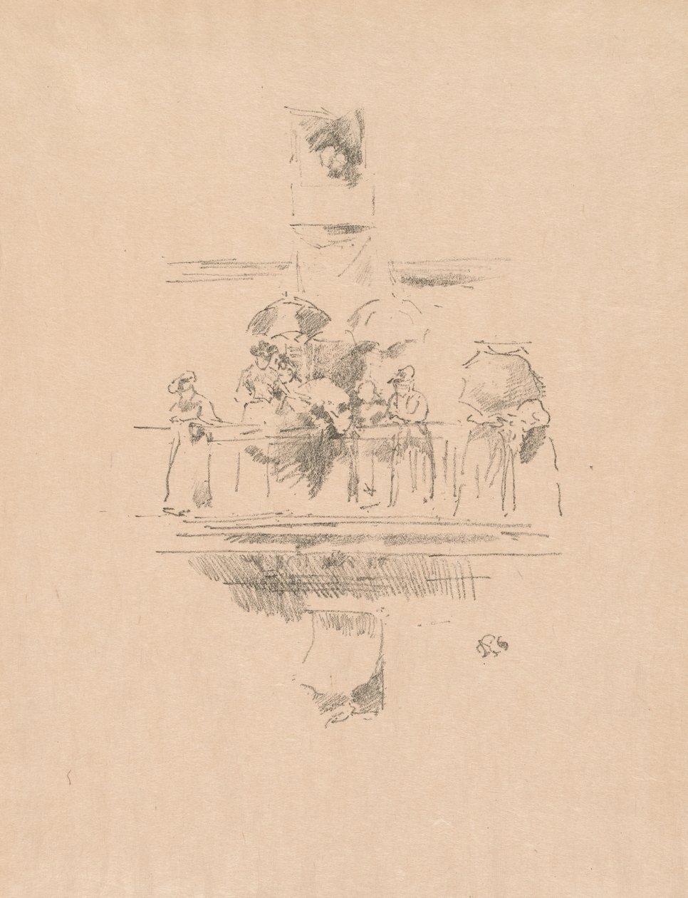 A kis erkély alkotó: James Abbott McNeill Whistler