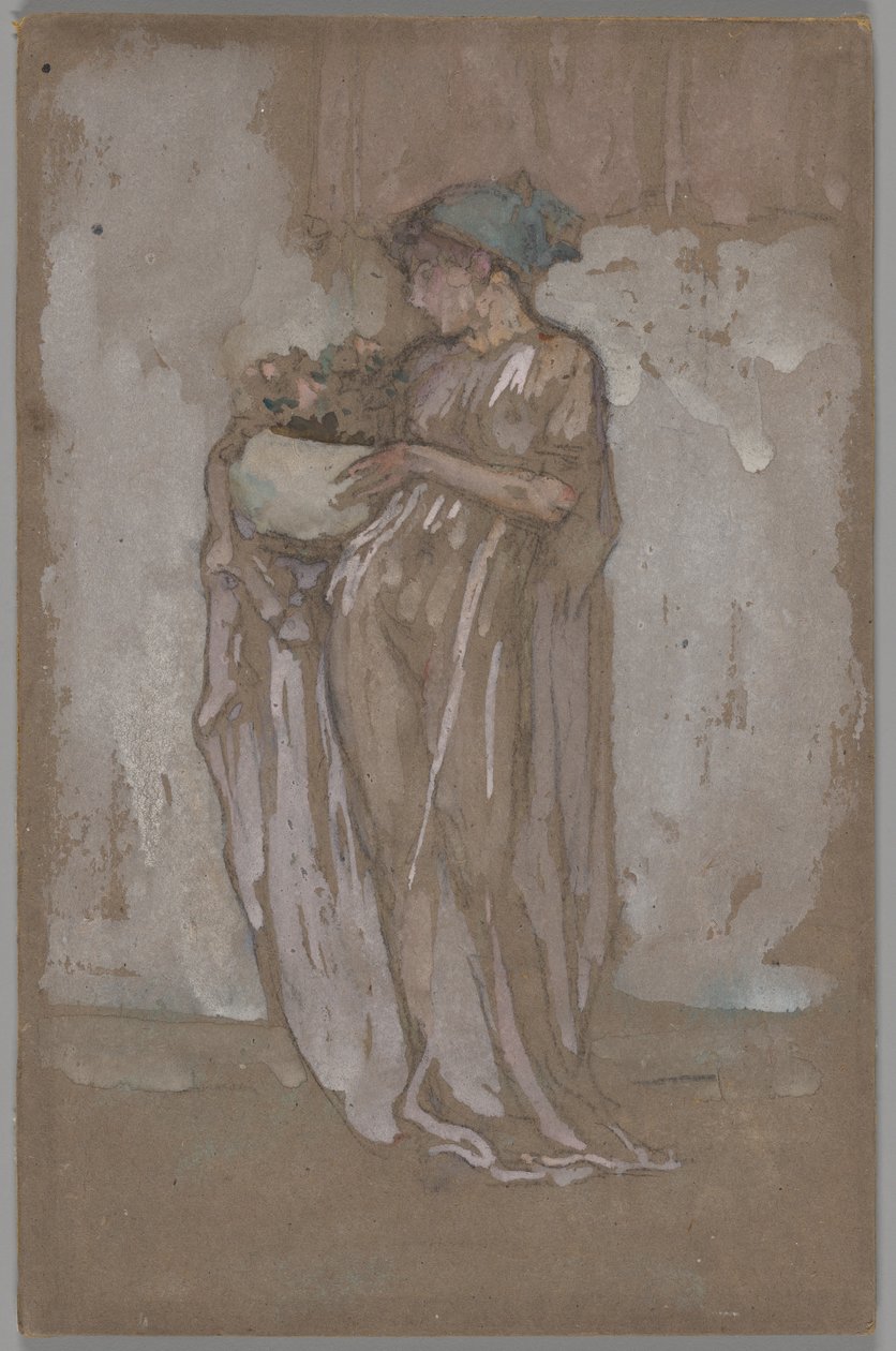 A kis kék sapka alkotó: James Abbott McNeill Whistler