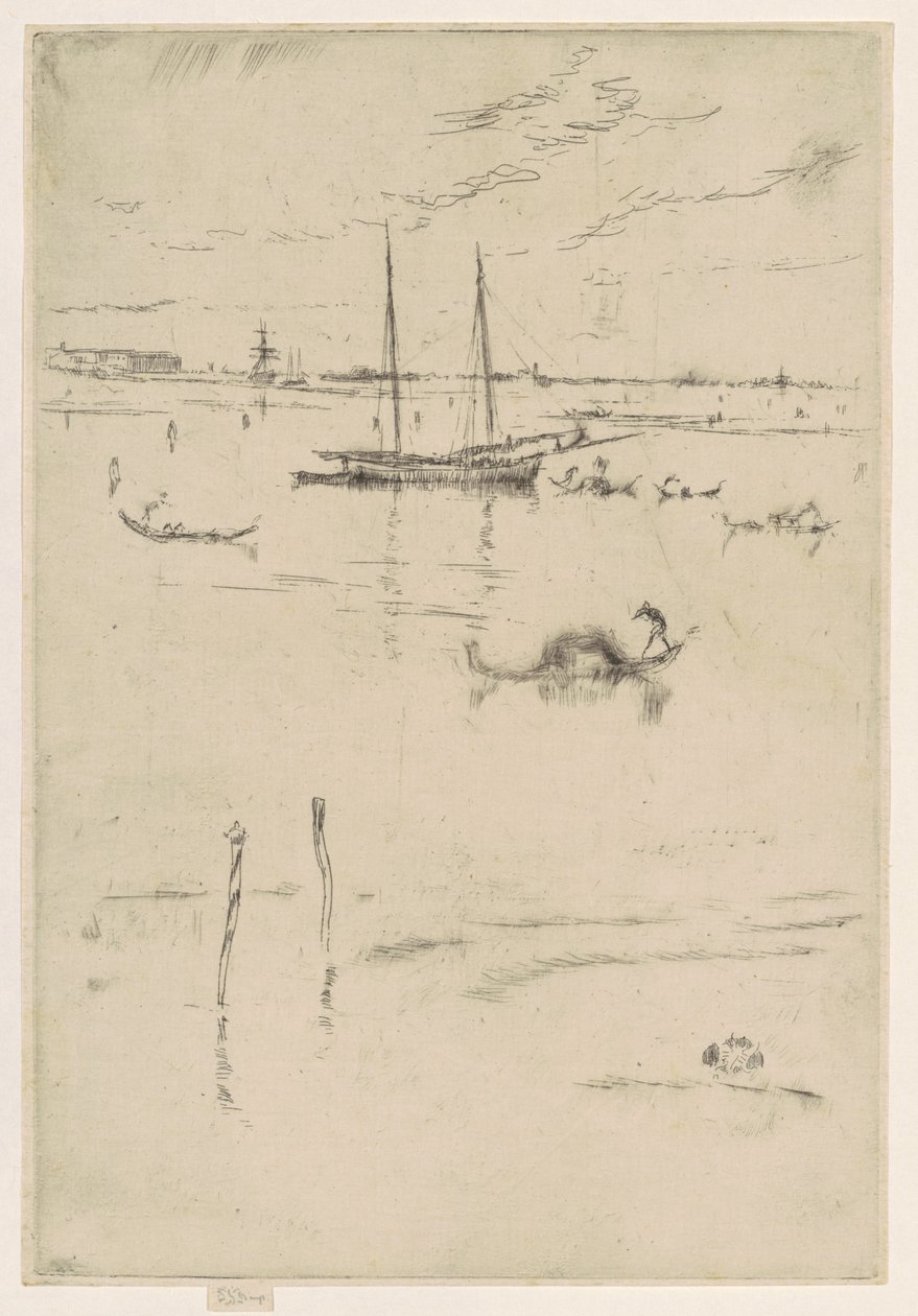 A Kis Lagúna alkotó: James Abbott McNeill Whistler