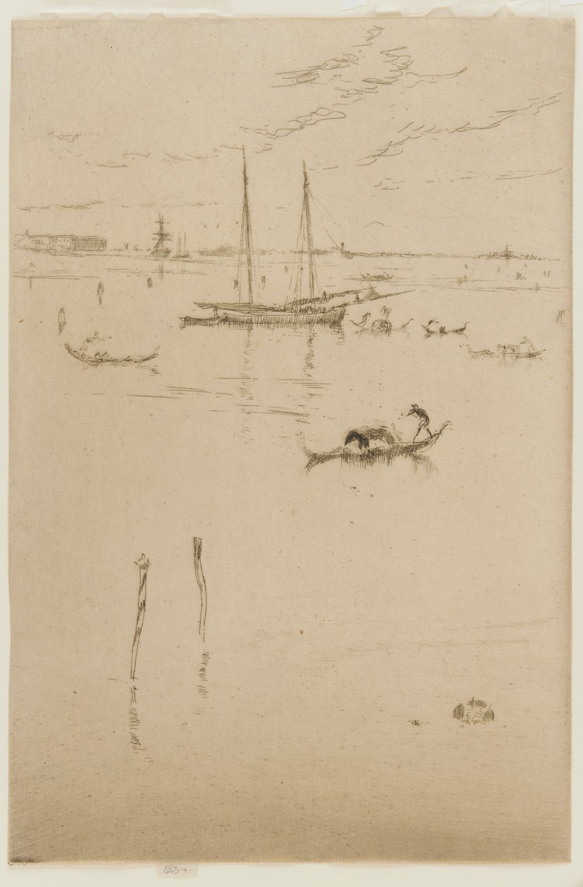 A Kis Lagúna alkotó: James Abbott McNeill Whistler