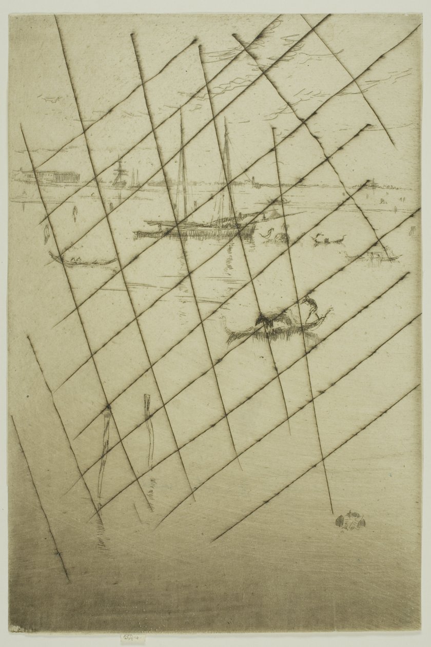 A Kis Lagúna alkotó: James Abbott McNeill Whistler