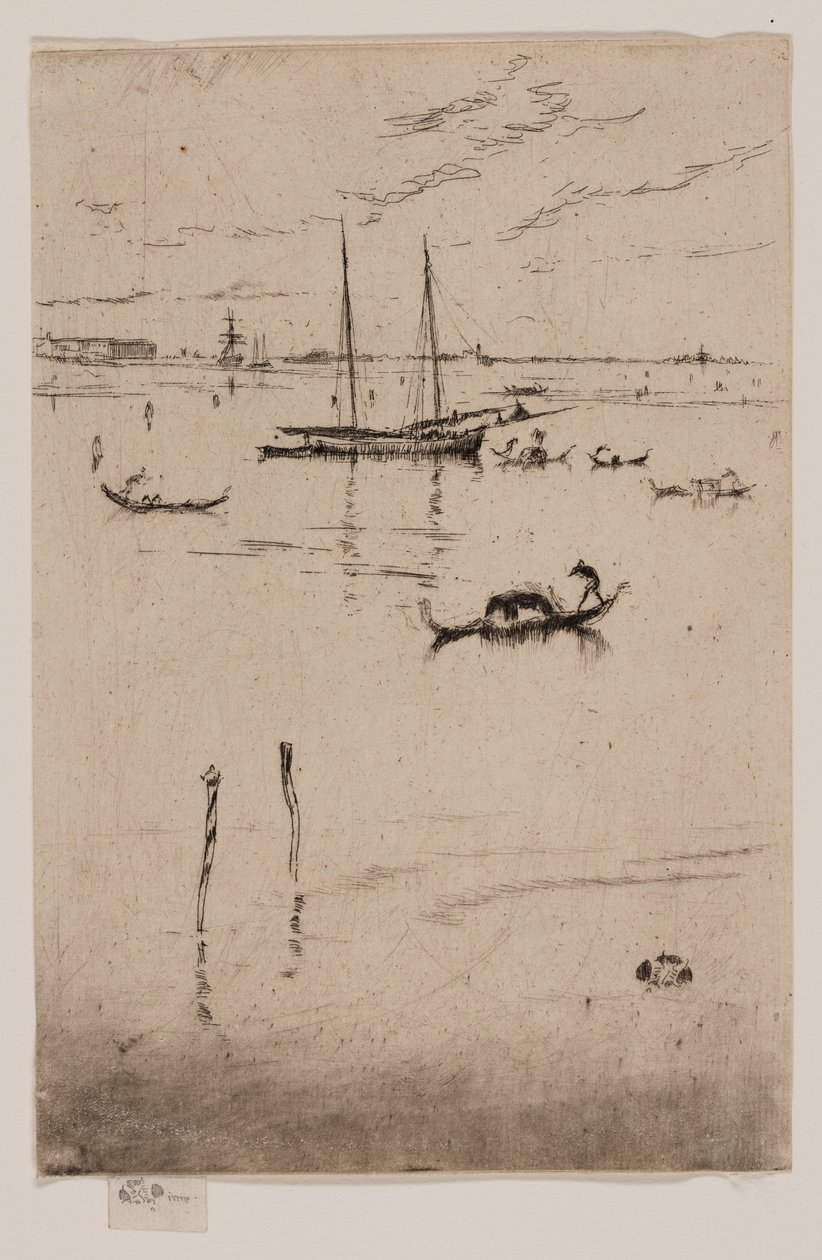 A Kis Lagúna alkotó: James Abbott McNeill Whistler