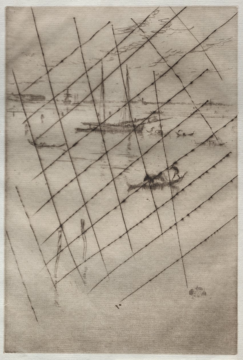 A kis lagúna alkotó: James McNeill Whistler