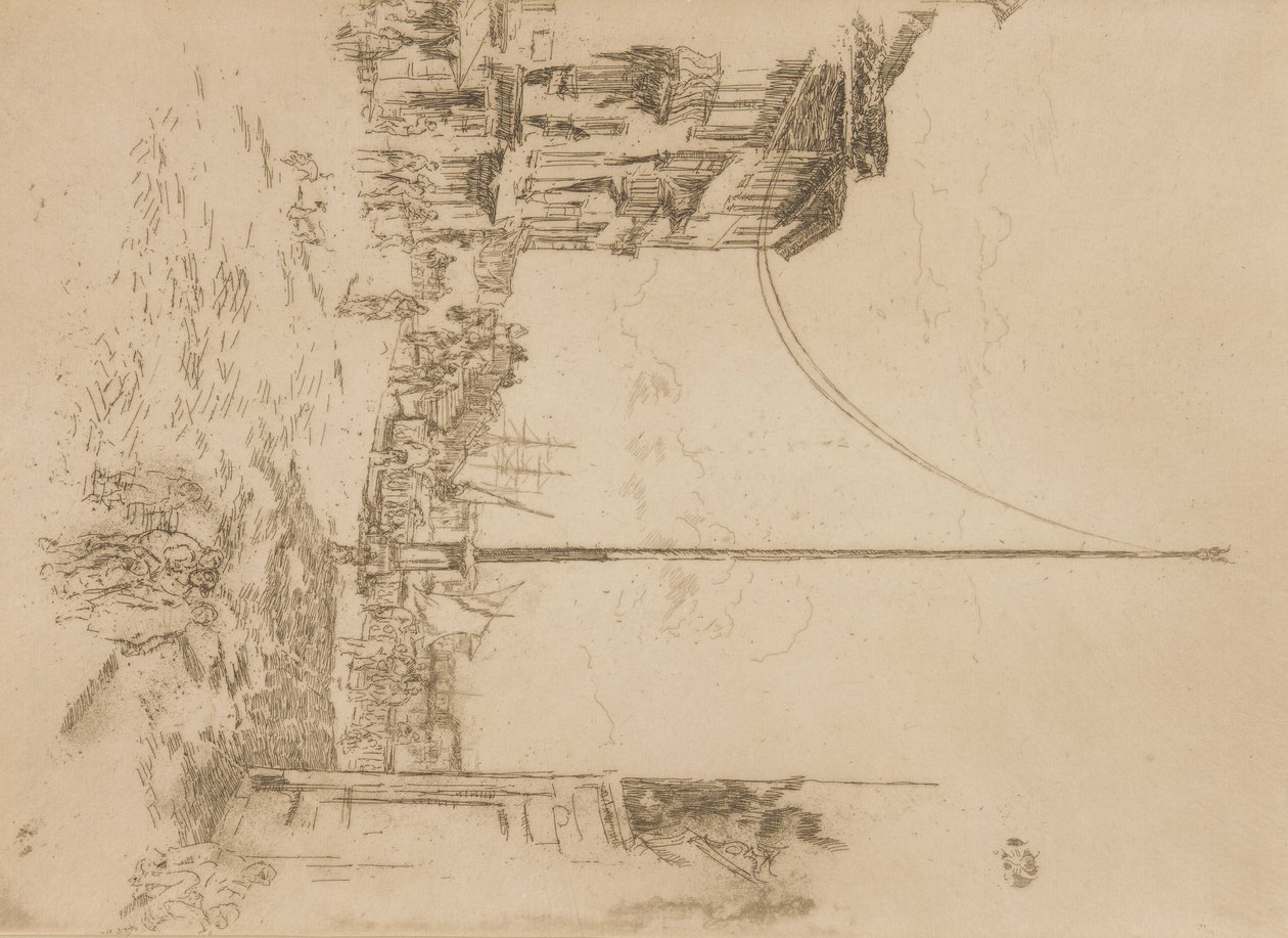 A Kis Árboc alkotó: James Abbott McNeill Whistler