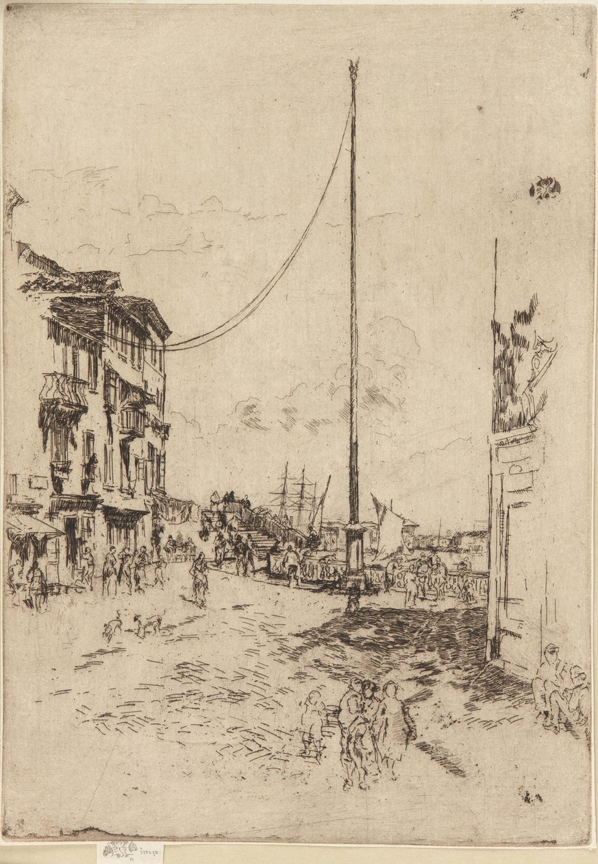 A Kis Árboc alkotó: James Abbott McNeill Whistler