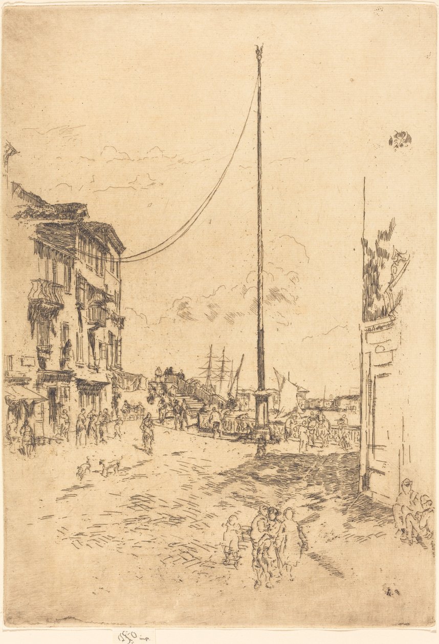 A Kis Árboc alkotó: James Abbott McNeill Whistler