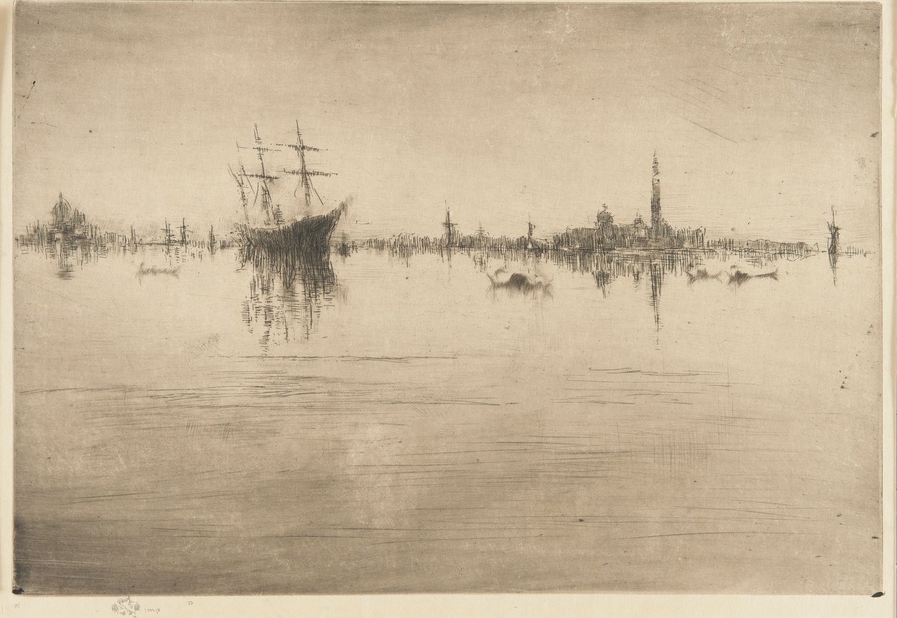 A Kis Árboc alkotó: James Abbott McNeill Whistler