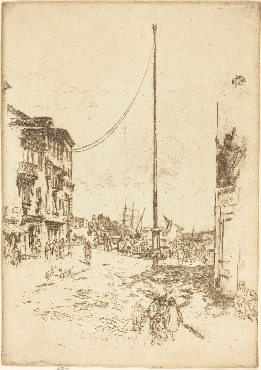 A Kis Árboc alkotó: James Abbott McNeill Whistler