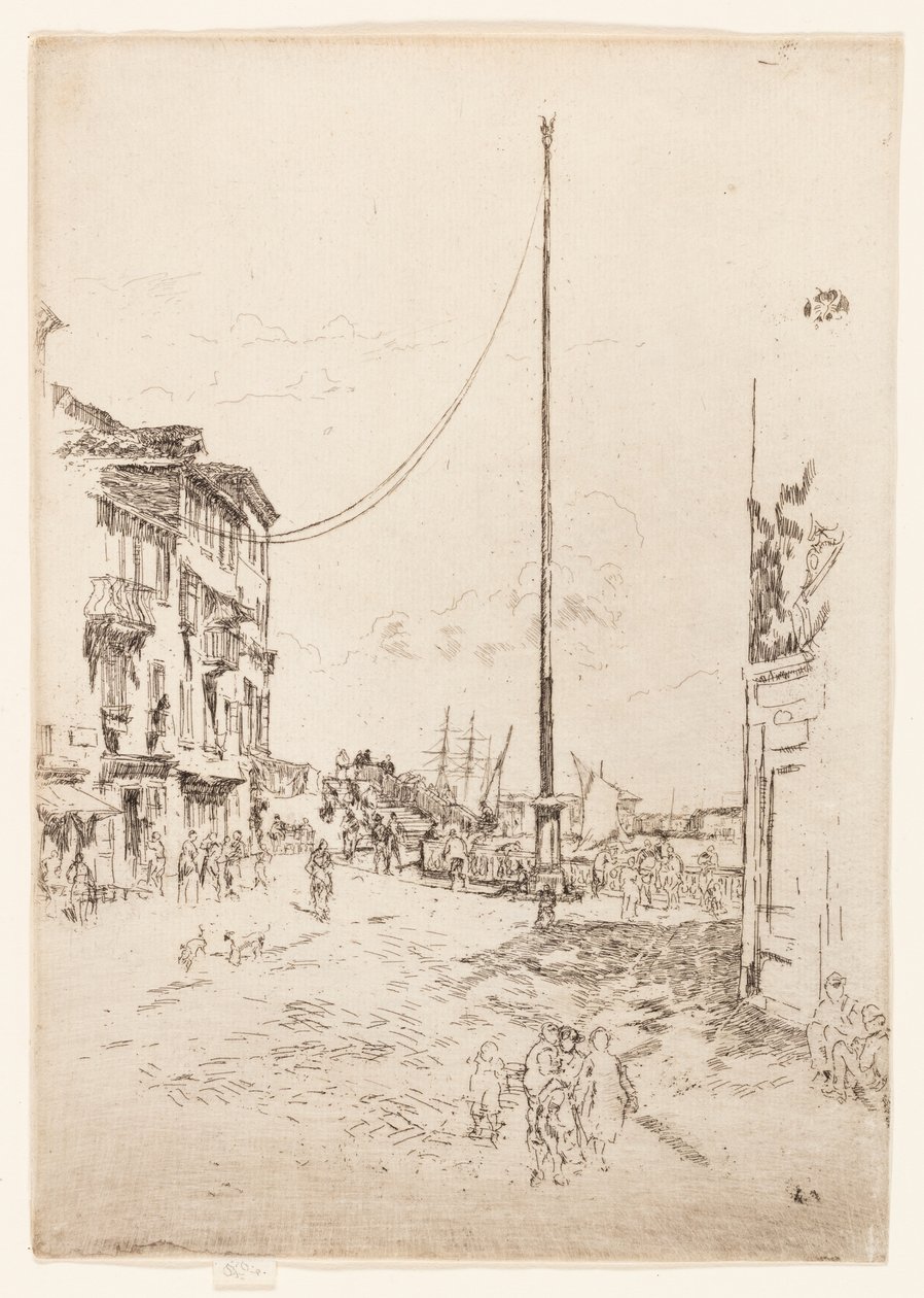 A Kis Árboc alkotó: James Abbott McNeill Whistler