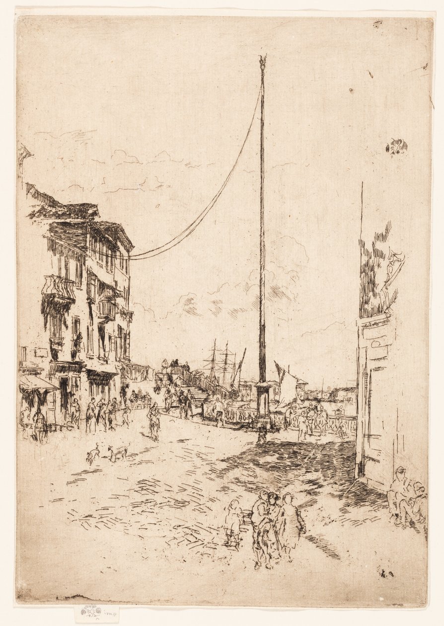 A Kis Árboc alkotó: James Abbott McNeill Whistler