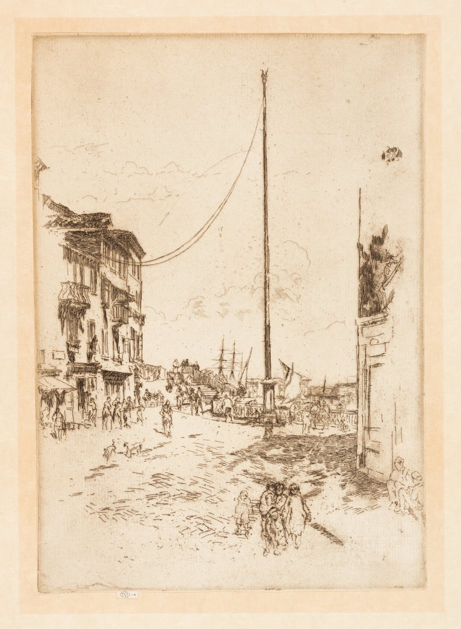 A Kis Árboc alkotó: James Abbott McNeill Whistler