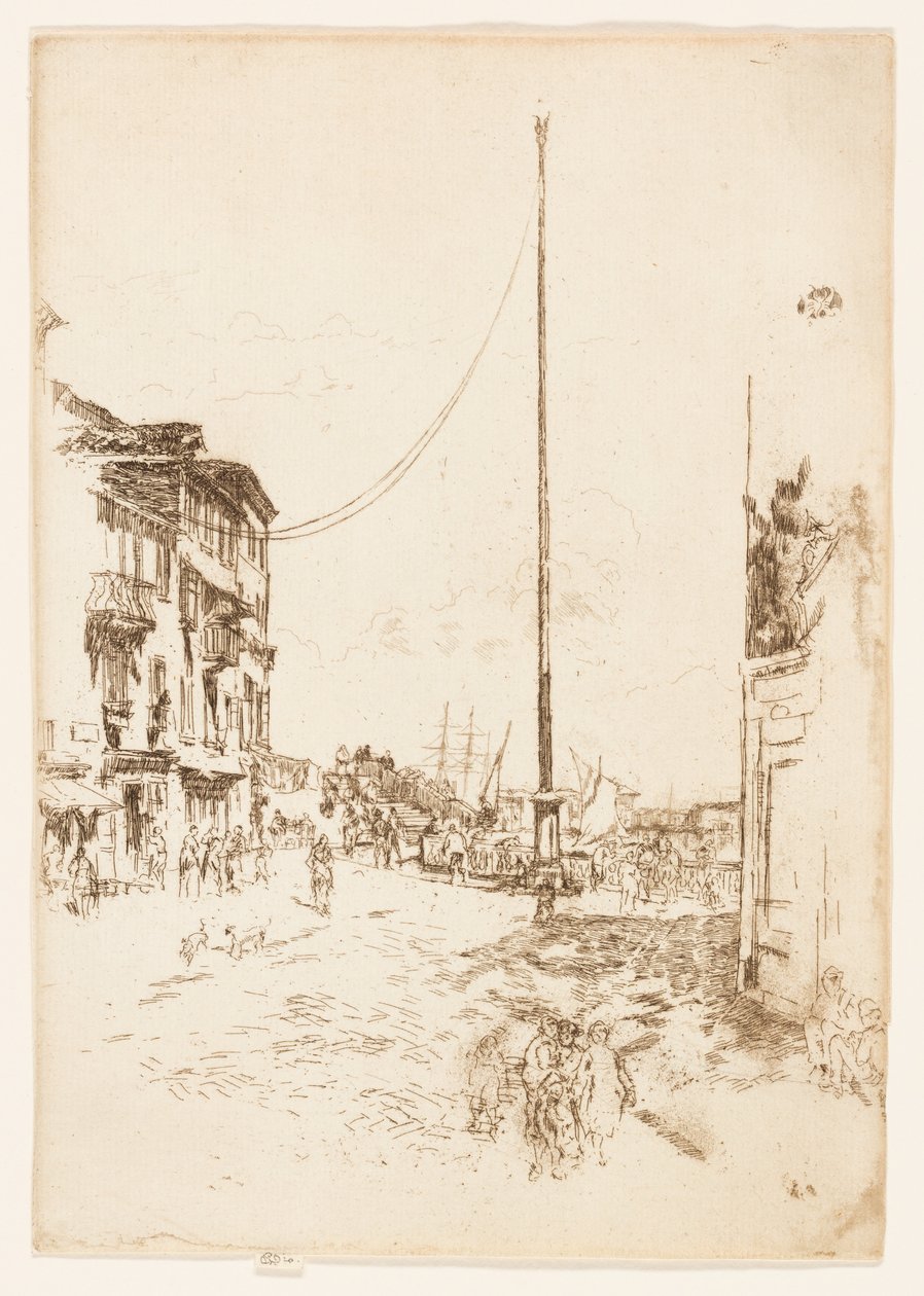 A Kis Árboc alkotó: James Abbott McNeill Whistler