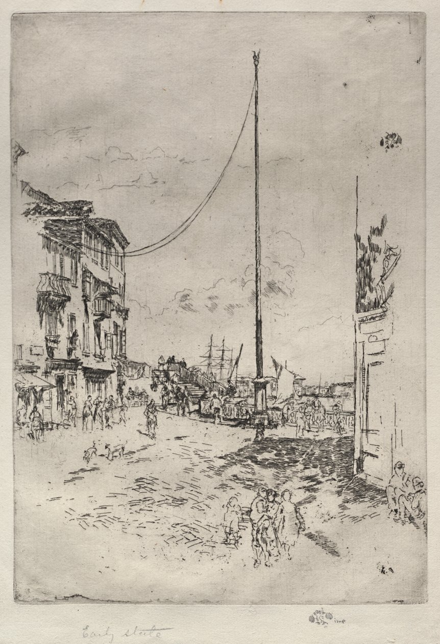 A kis árboc alkotó: James McNeill Whistler