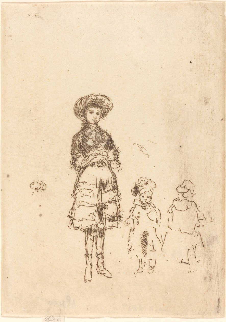 A kis nővér alkotó: James Abbott McNeill Whistler