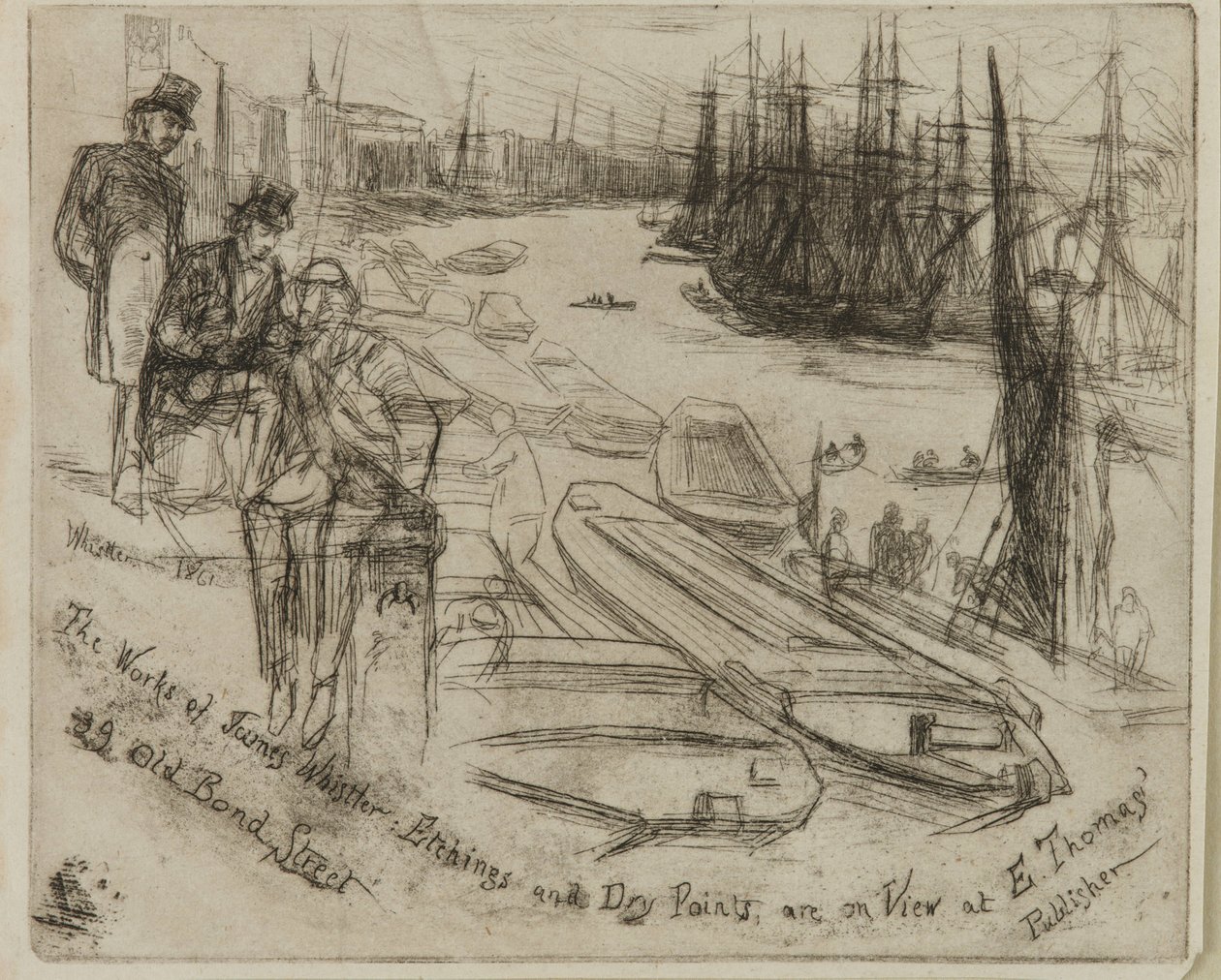 A kis medence alkotó: James Abbott McNeill Whistler