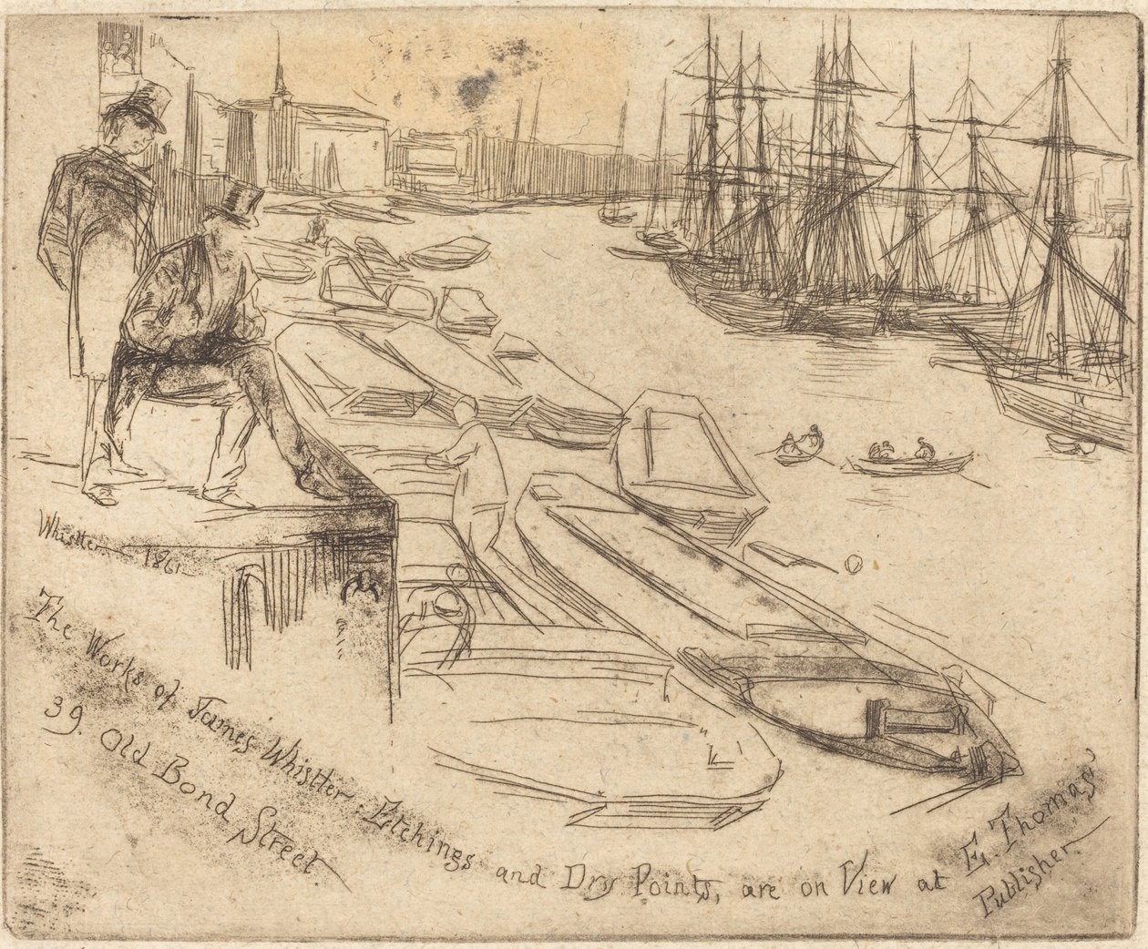 A kis medence alkotó: James Abbott McNeill Whistler