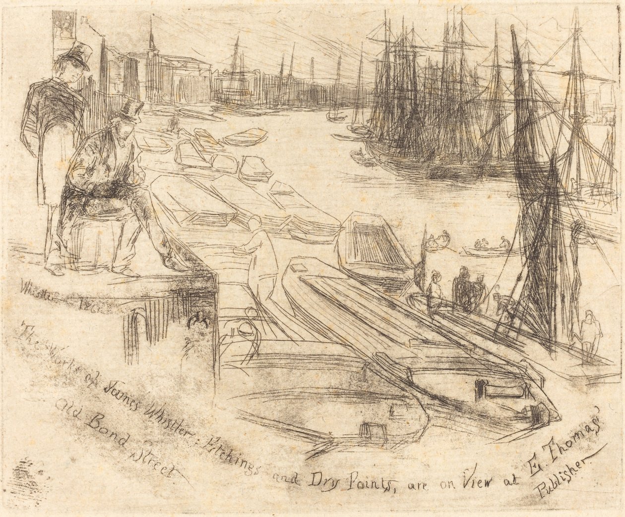A kis medence alkotó: James Abbott McNeill Whistler