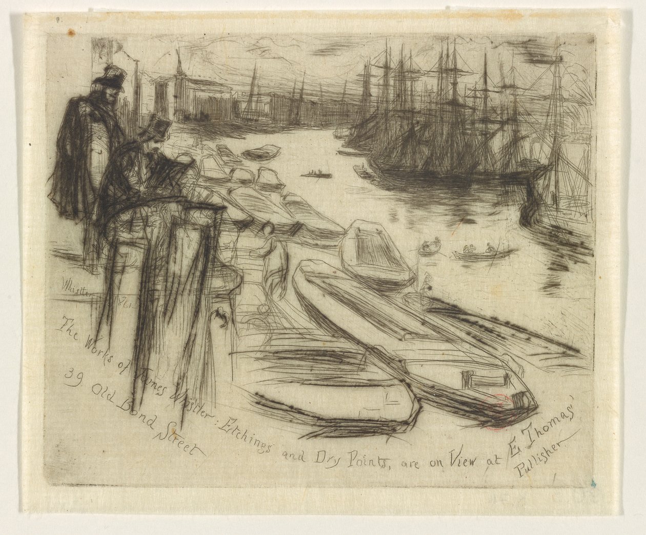 A kis medence alkotó: James Abbott McNeill Whistler