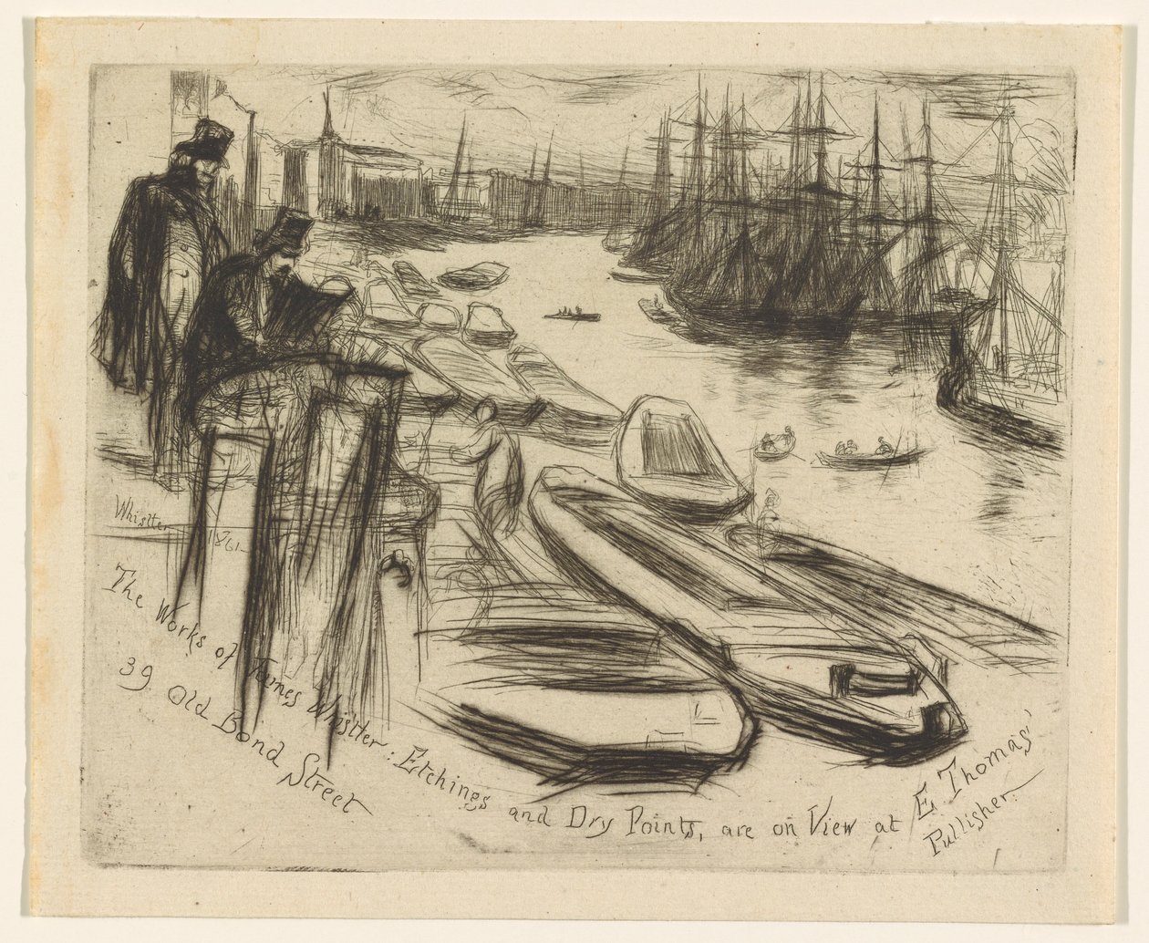 A kis medence alkotó: James Abbott McNeill Whistler