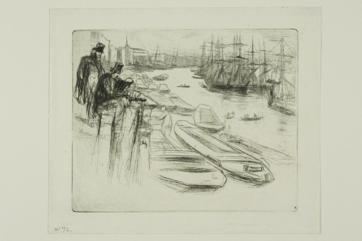 A kis medence alkotó: James Abbott McNeill Whistler
