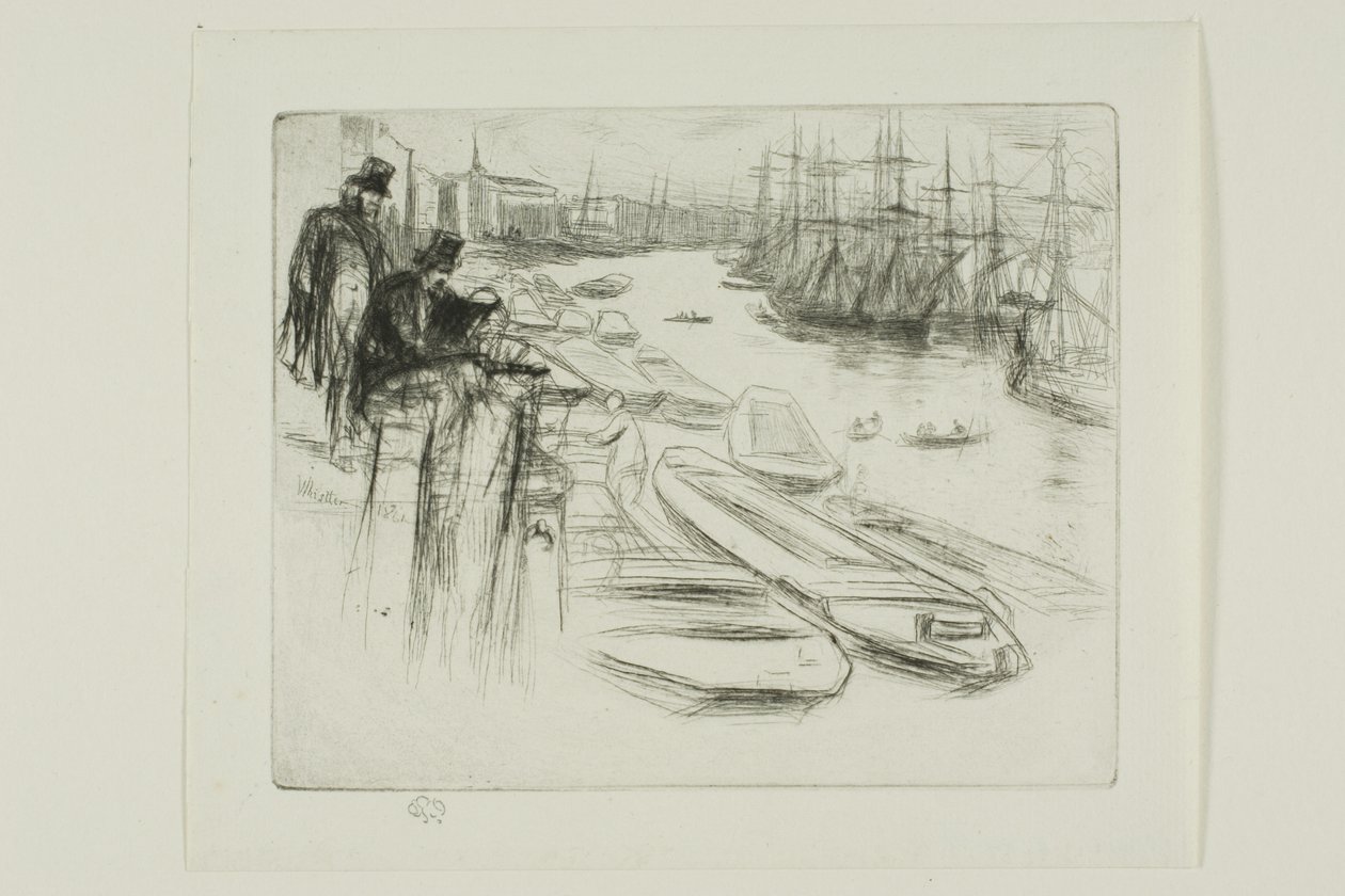 A kis medence alkotó: James Abbott McNeill Whistler