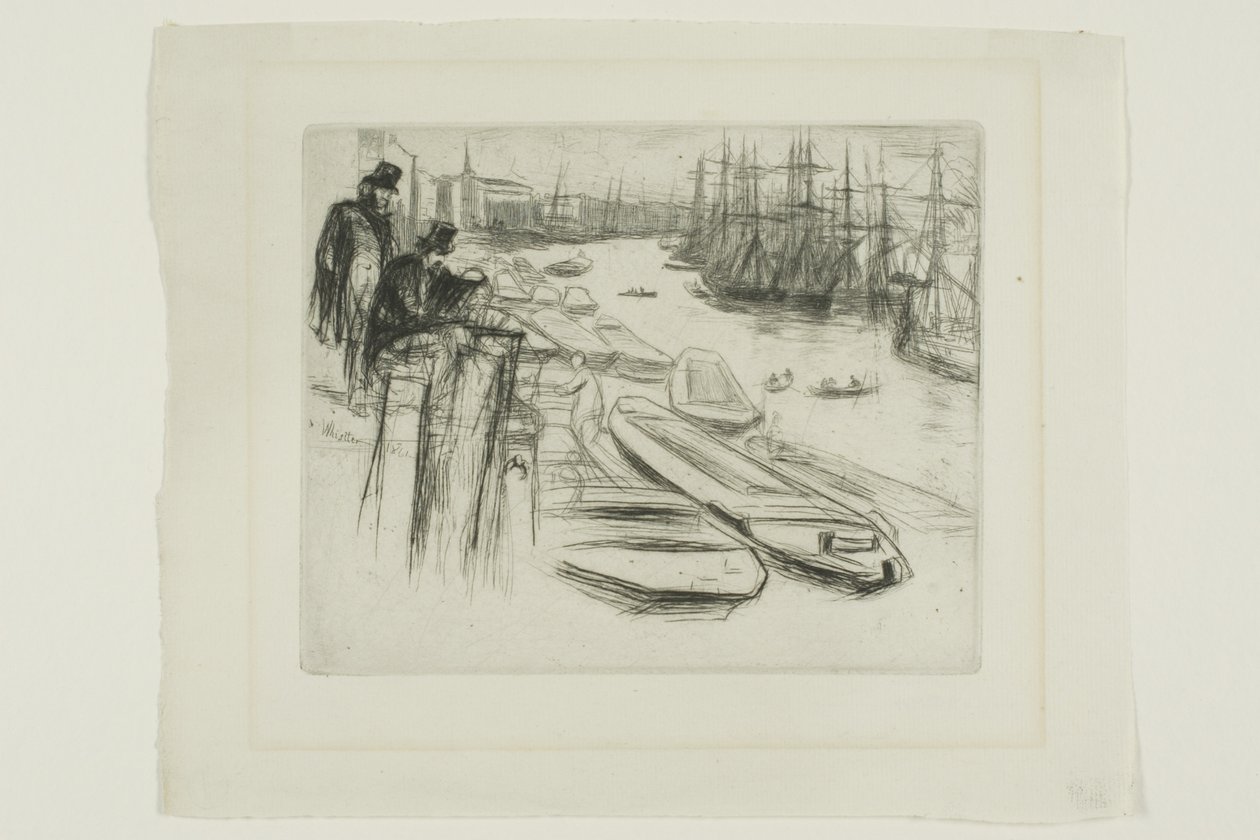 A kis medence alkotó: James Abbott McNeill Whistler